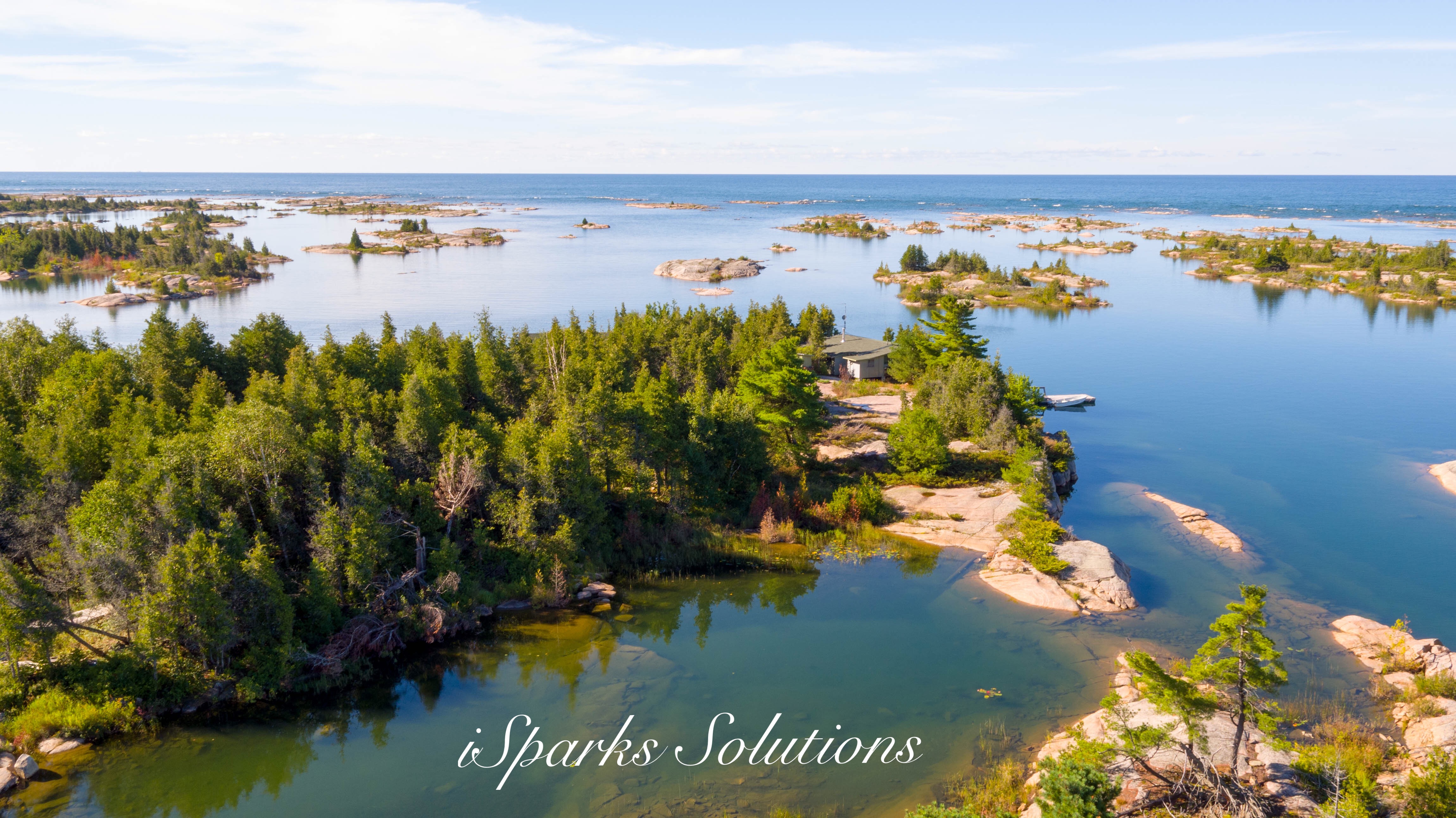 Pointe Au Baril Bay by iSparks Solutions iSparks is your
